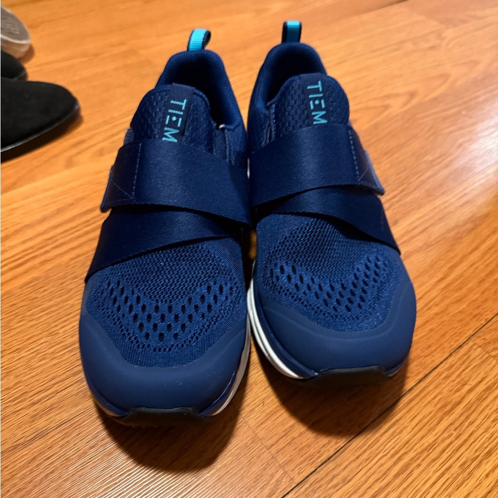 TIEM Women's Navy Athletic Shoes